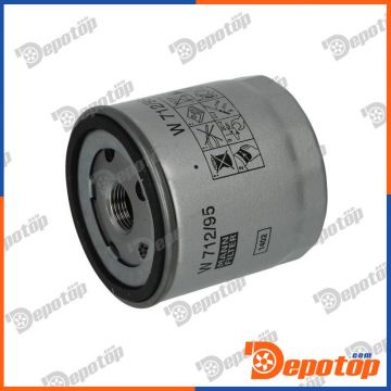 Filtre à huile pour AUDI | MANN-FILTER W 712/95